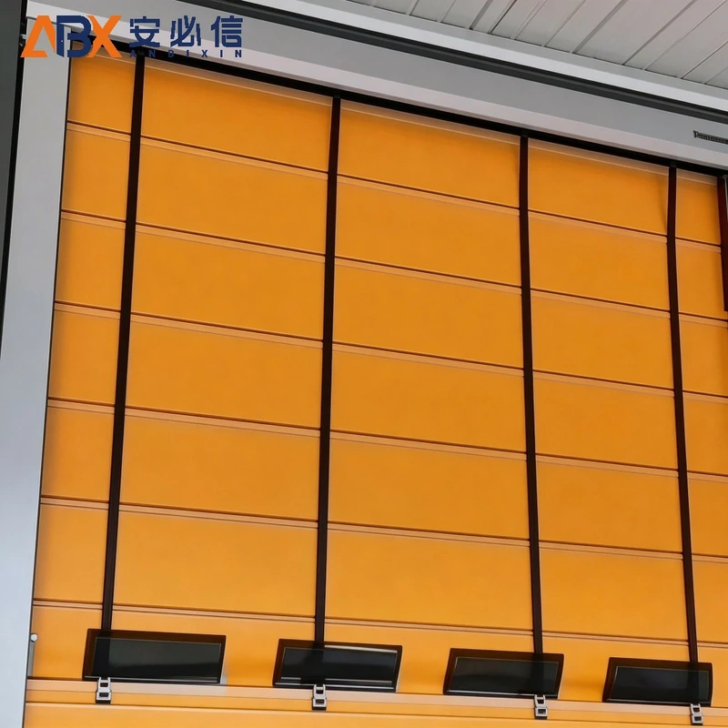 张掖市PVC堆积门