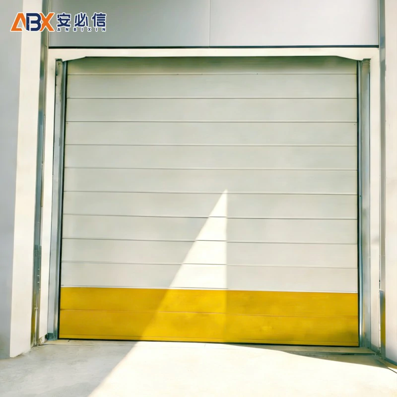 张掖市分段式滑升门